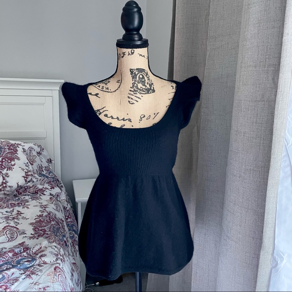 Free People Lambs wool Blouse